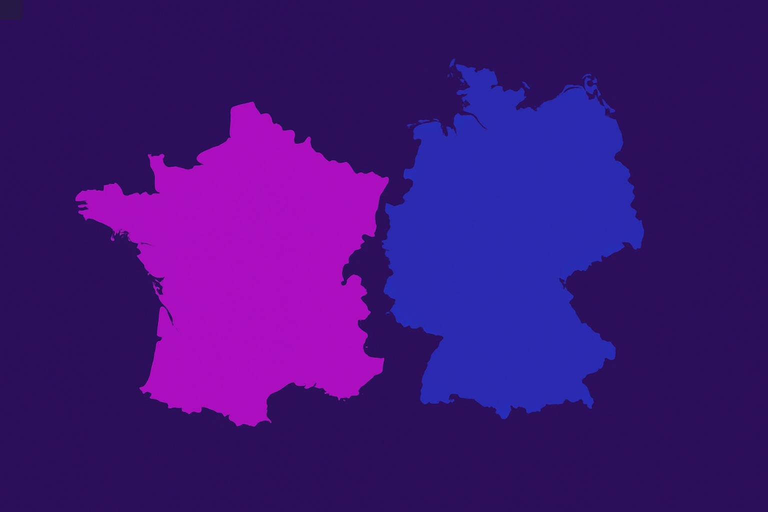 Zone de couverture France et Allemagne